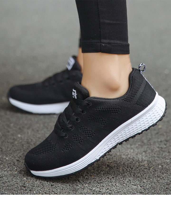 Orthopädische Sportschuhe Damen Schnürung