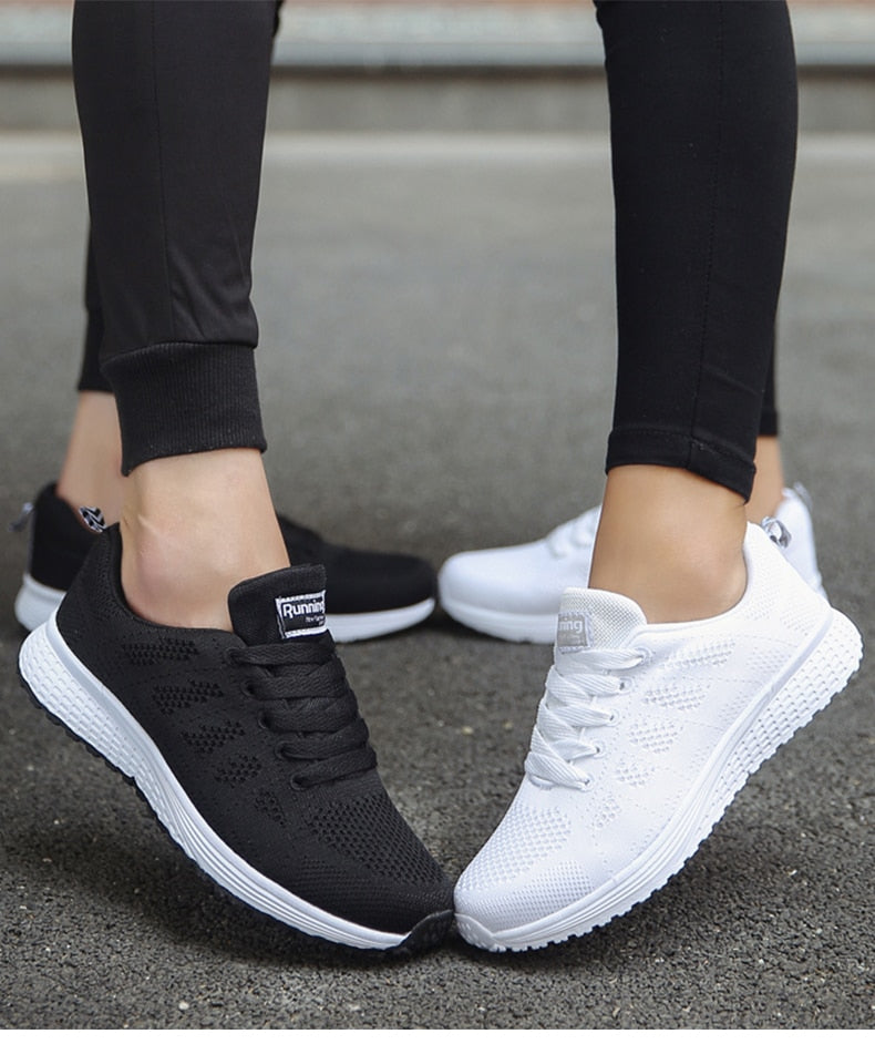 Hannah – Damen Atmungsaktive Freizeit-Sneaker