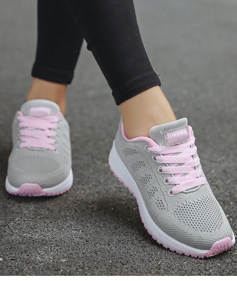 Orthopädische Sportschuhe Damen Schnürung