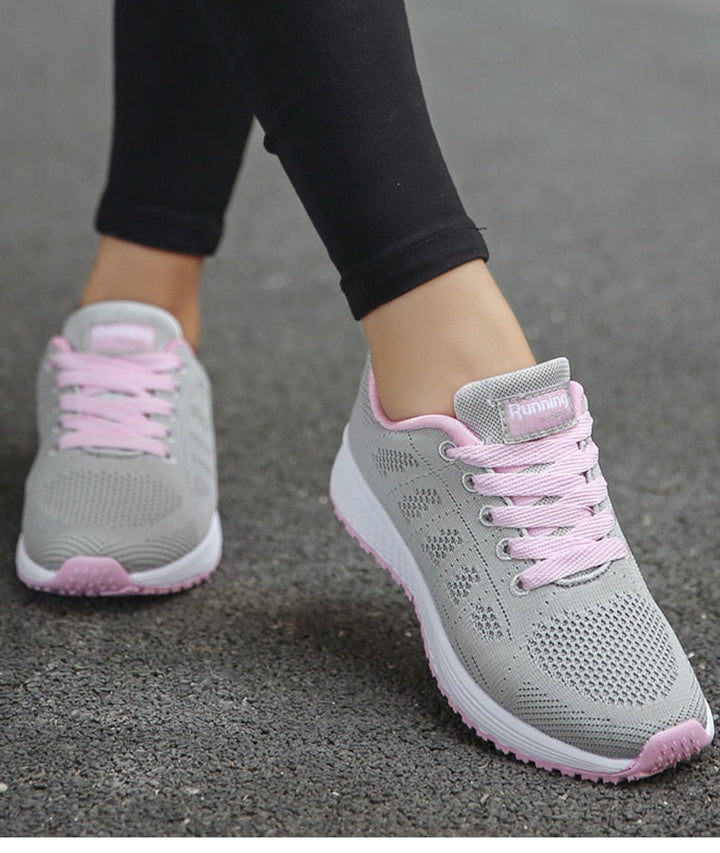 Hannah – Damen Atmungsaktive Freizeit-Sneaker