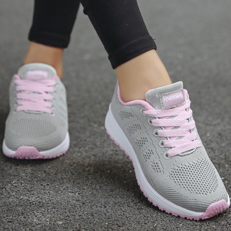 Orthopädische Wanderschuhe für Damen | Breite Zehenkappe