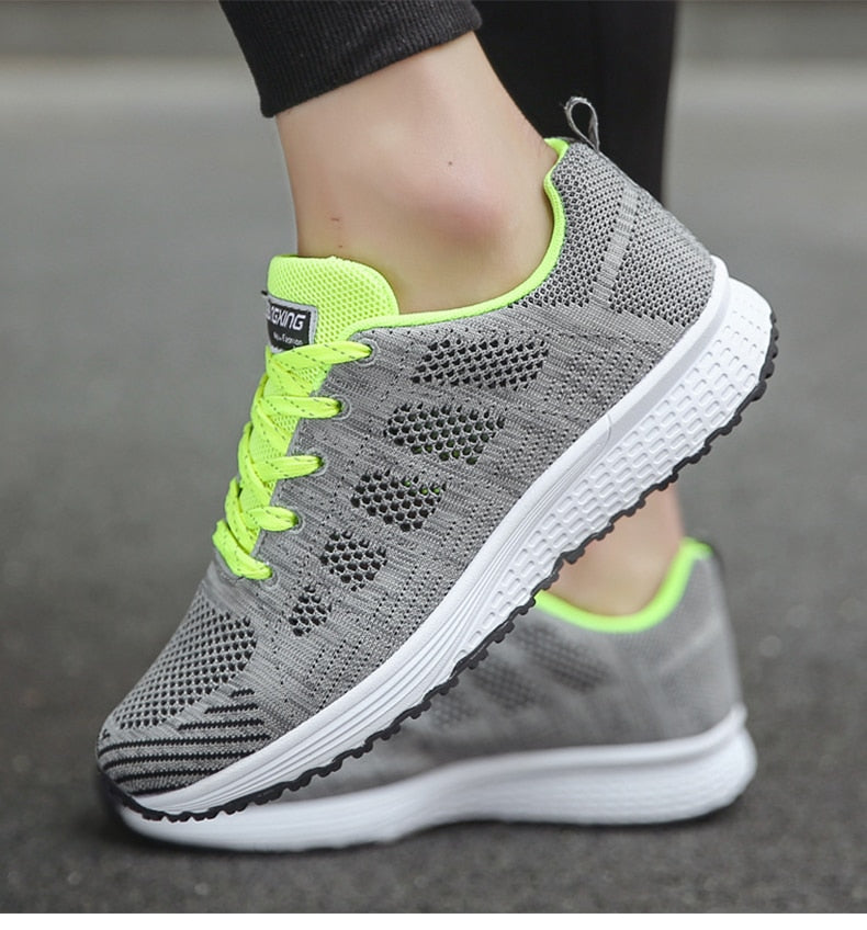 Orthopädische Sportschuhe Damen Schnürung