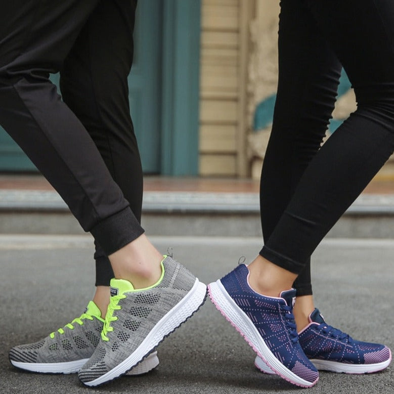 Orthopädische Wanderschuhe für Damen | Breite Zehenkappe