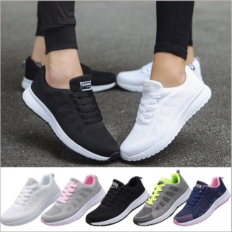 Orthopädische Sportschuhe Damen Schnürung