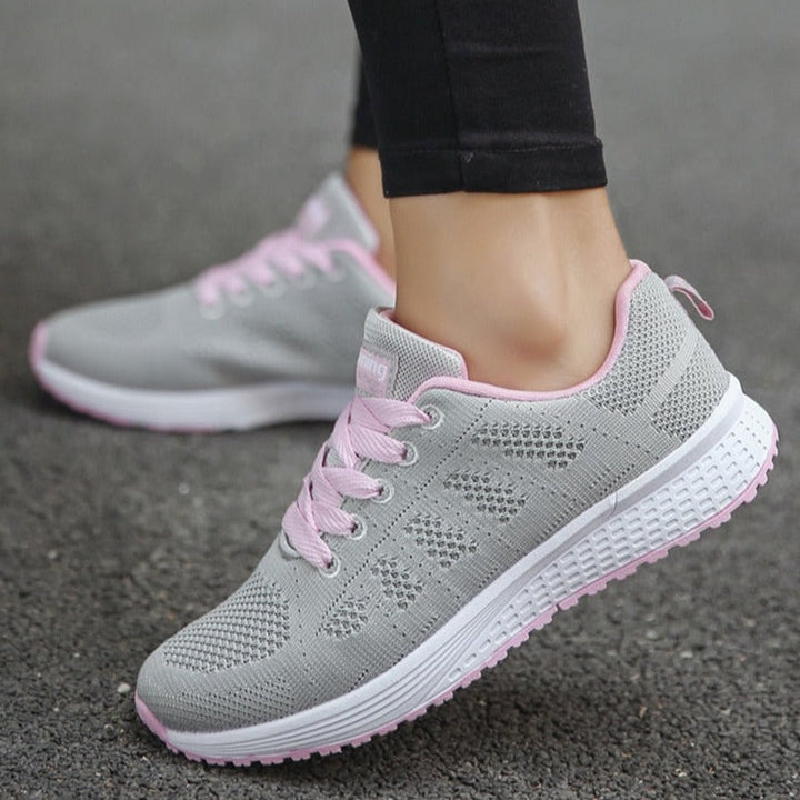 Orthopädische Wanderschuhe für Damen | Breite Zehenkappe