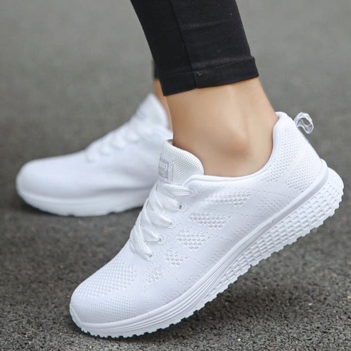 Orthopädische Wanderschuhe für Damen | Breite Zehenkappe