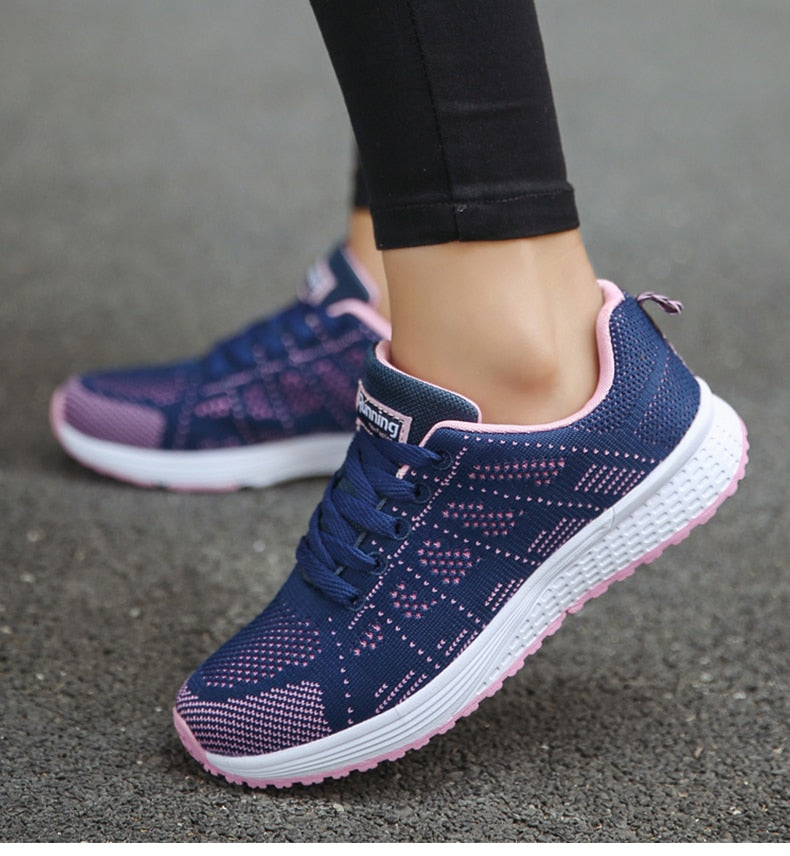 Hannah – Damen Atmungsaktive Freizeit-Sneaker
