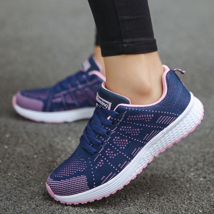 Orthopädische Wanderschuhe für Damen | Breite Zehenkappe