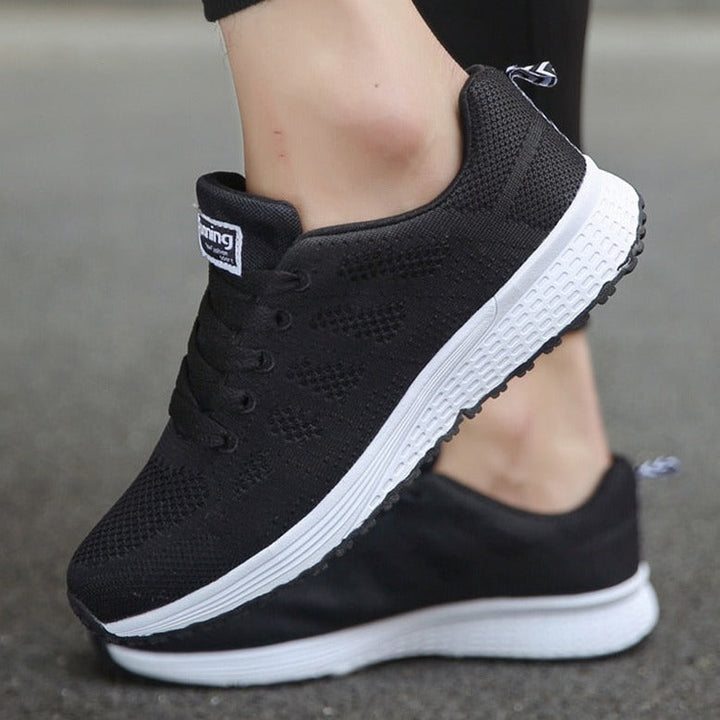 Orthopädische Wanderschuhe für Damen | Breite Zehenkappe