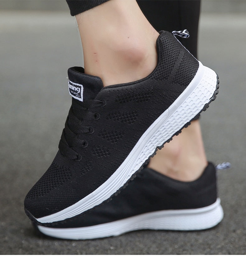 Orthopädische Sportschuhe Damen Schnürung