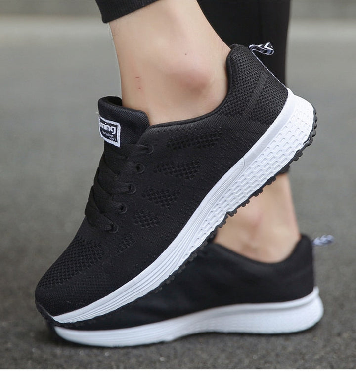 Orthopädische Sportschuhe Damen Schnürung