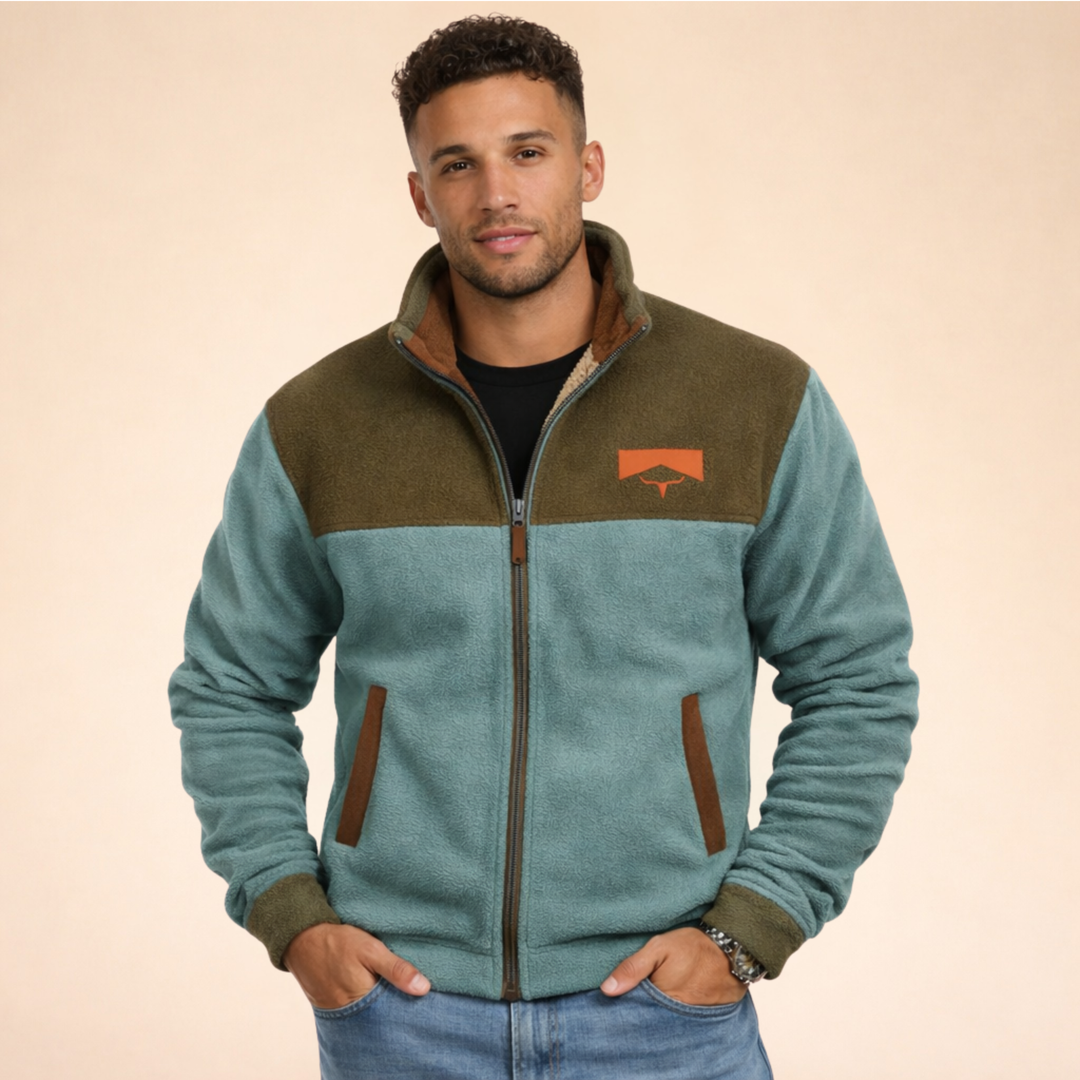 Dieter | Vielseitige Fleecejacke für jedes Outfit