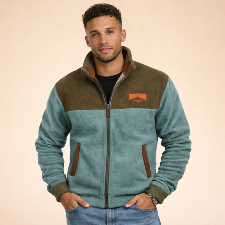 Dieter | Vielseitige Fleecejacke für jedes Outfit