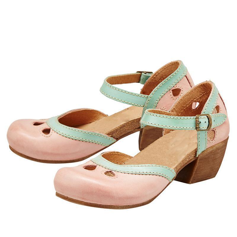 Damen Sommer Sandale Absätze