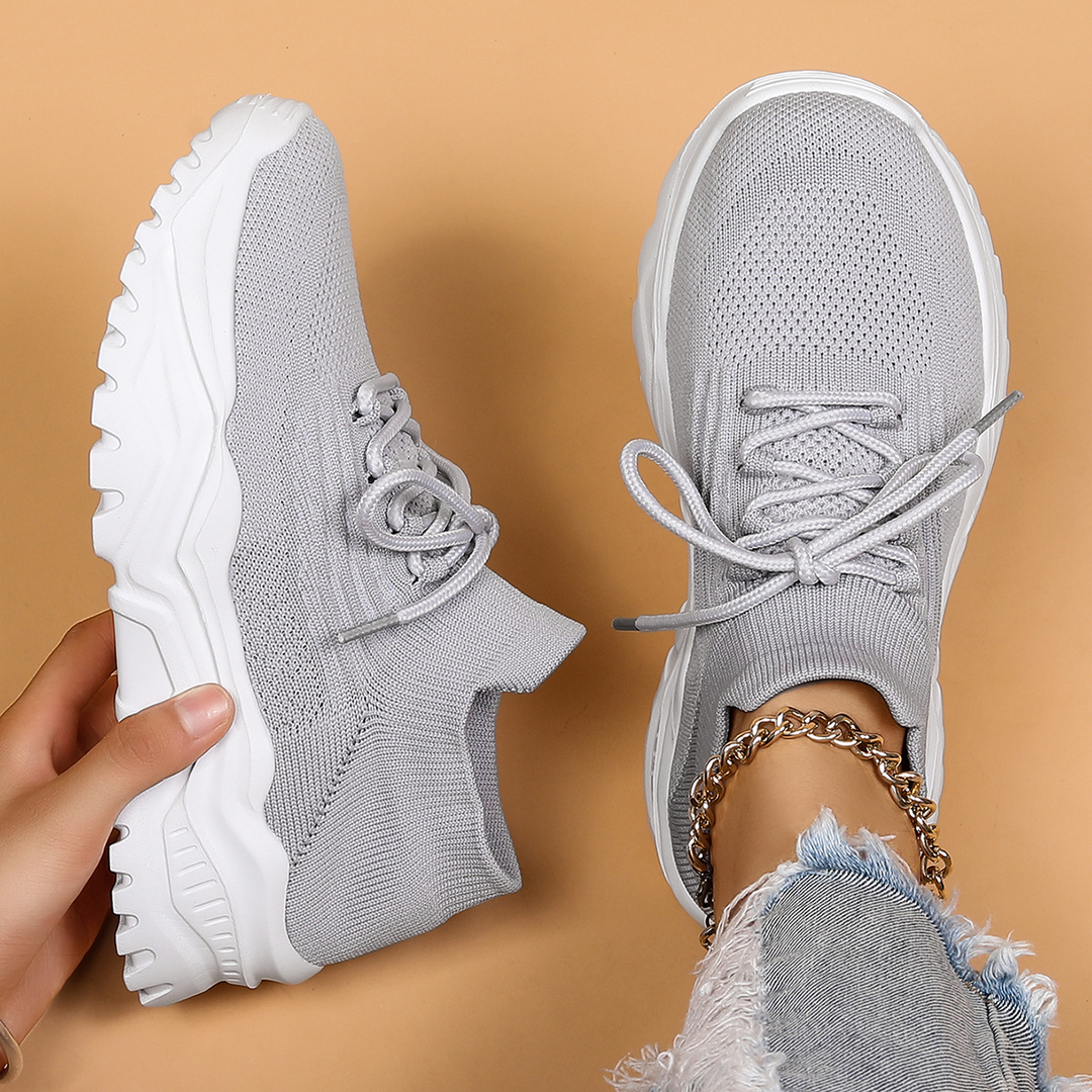 Sneaker für Damen mit Fußgewölbestütze