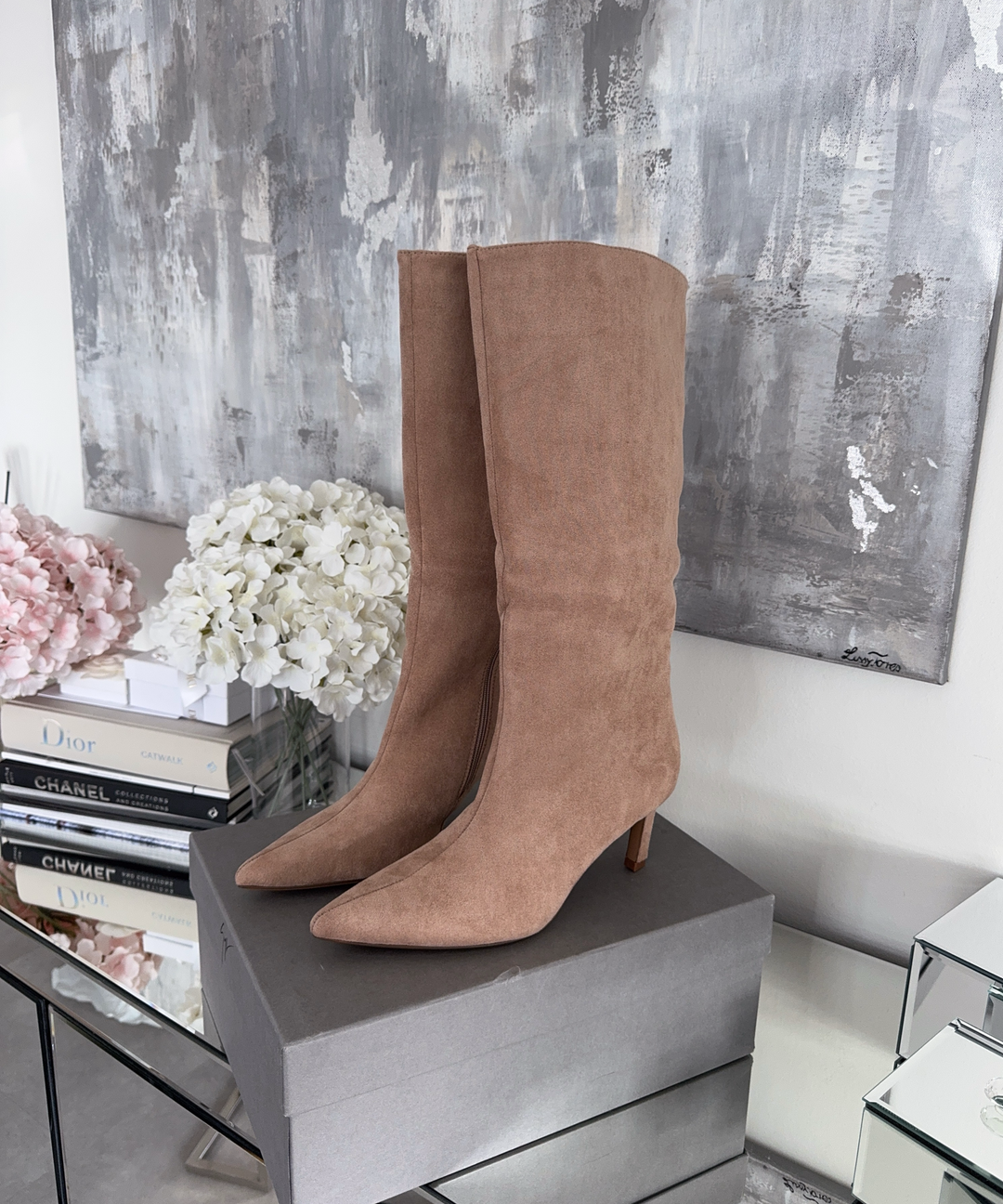 Stiefel Malo Beige