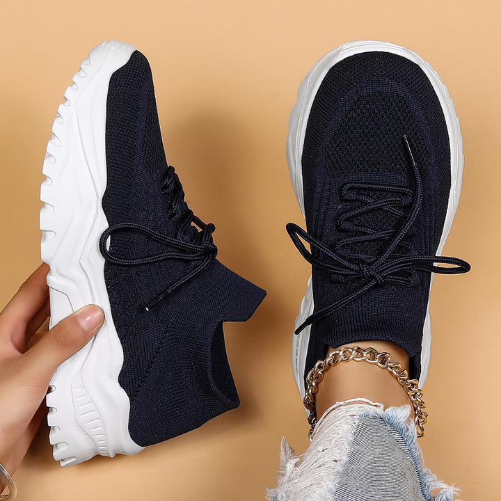 Sneaker für Damen mit Fußgewölbestütze