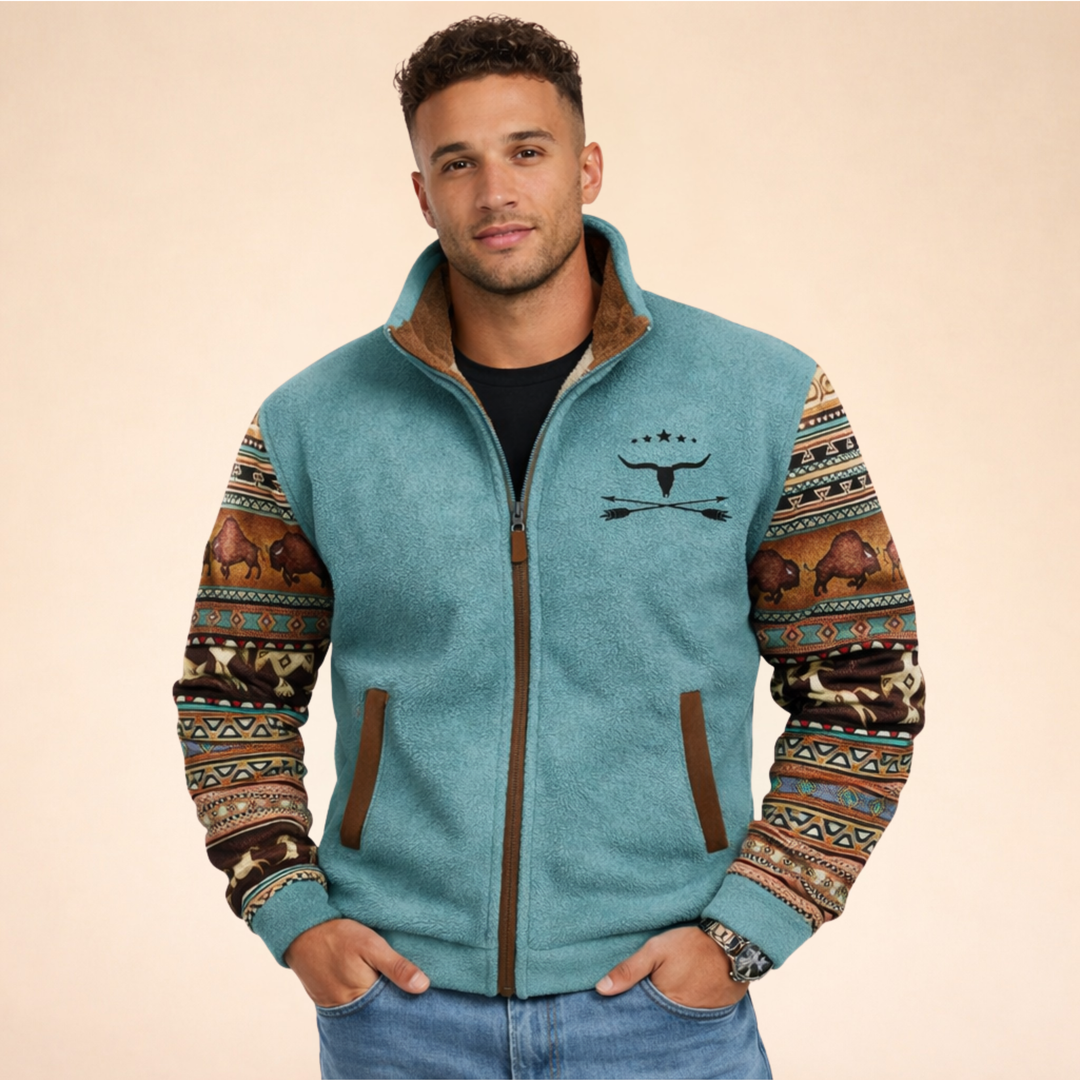Dieter | Vielseitige Fleecejacke für jedes Outfit