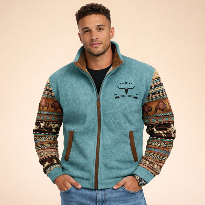 Dieter | Vielseitige Fleecejacke für jedes Outfit