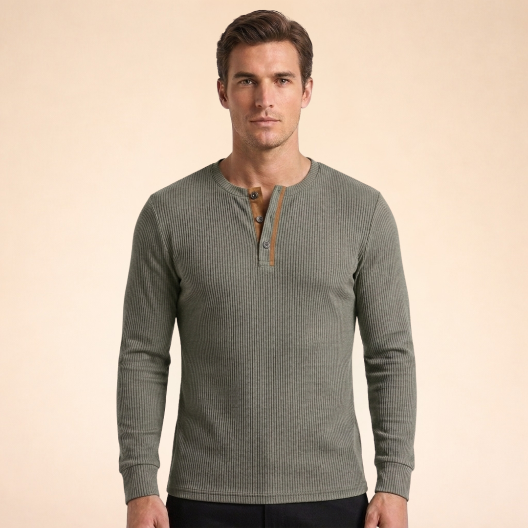 Sebastian | Bequemes Langarm-T-Shirt