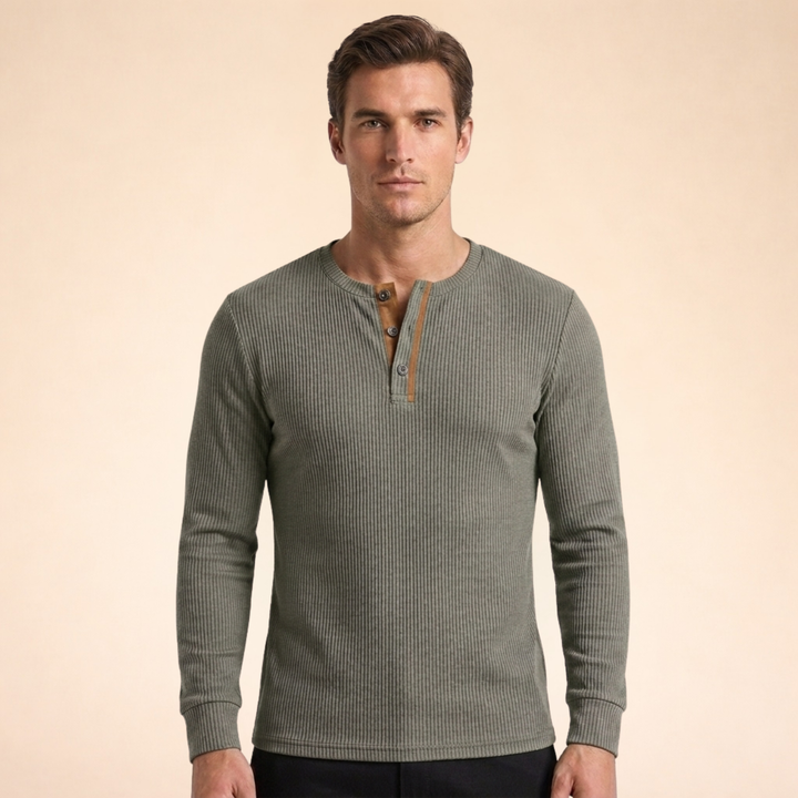 Sebastian | Bequemes Langarm-T-Shirt