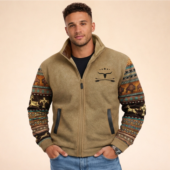 Dieter | Vielseitige Fleecejacke für jedes Outfit