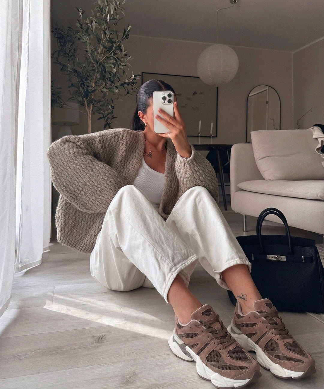Sneaker Lula Braun