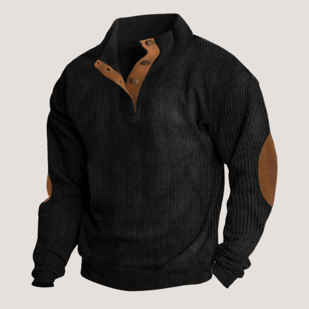 Rico – Pullover mit Knöpfen