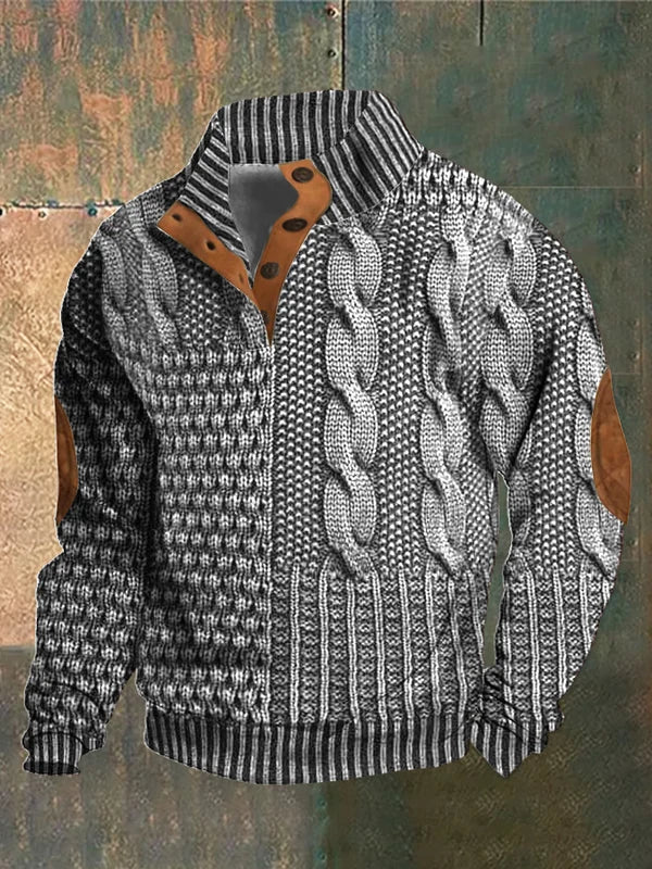 Ronald – Strapazierfähiger Komfort-Pullover