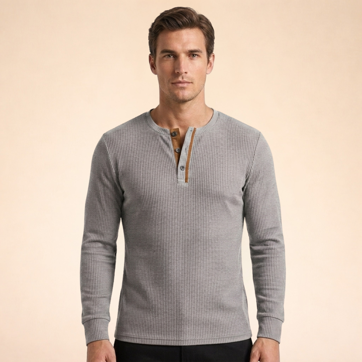 Sebastian | Bequemes Langarm-T-Shirt