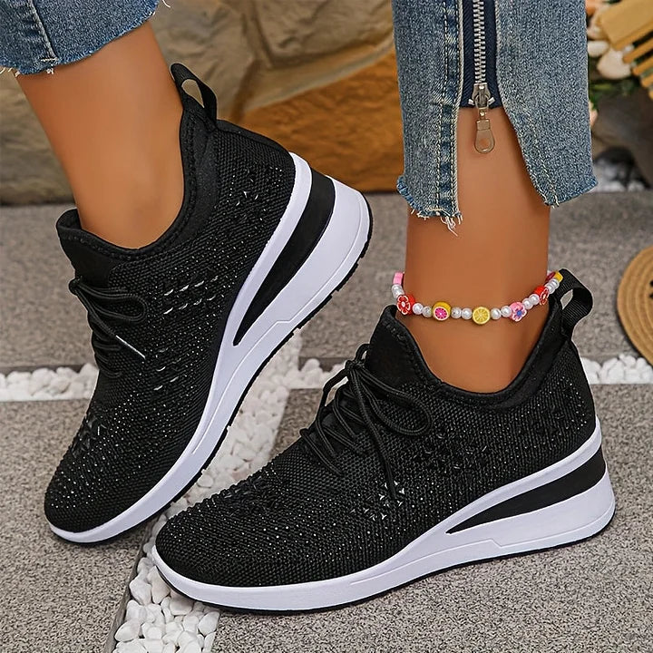 Orthopädische Sneakers für Damen mit Fußbett