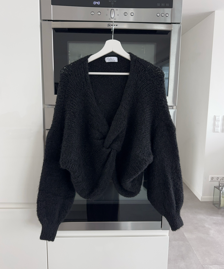 Pullover Malia Schwarz Ladypolitan ♡
