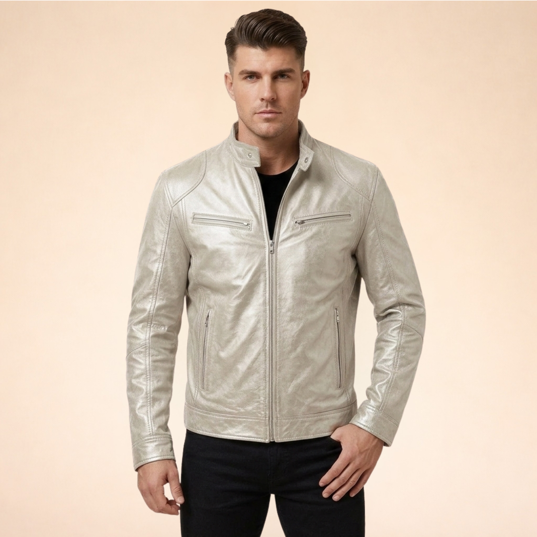 Maximilian | Hochwertige Lederjacke