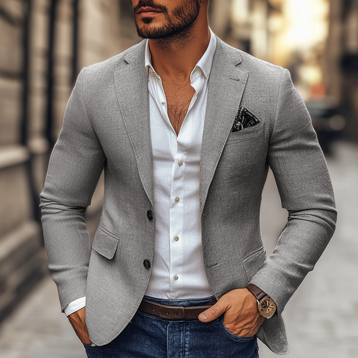 Blazer | Klassischer Schnitt Zwei Knöpfen