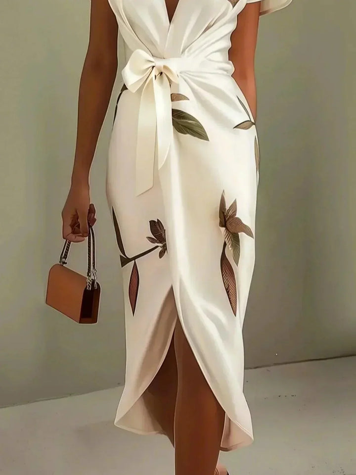 Miley – Sophistiziertes Wickelkleid
