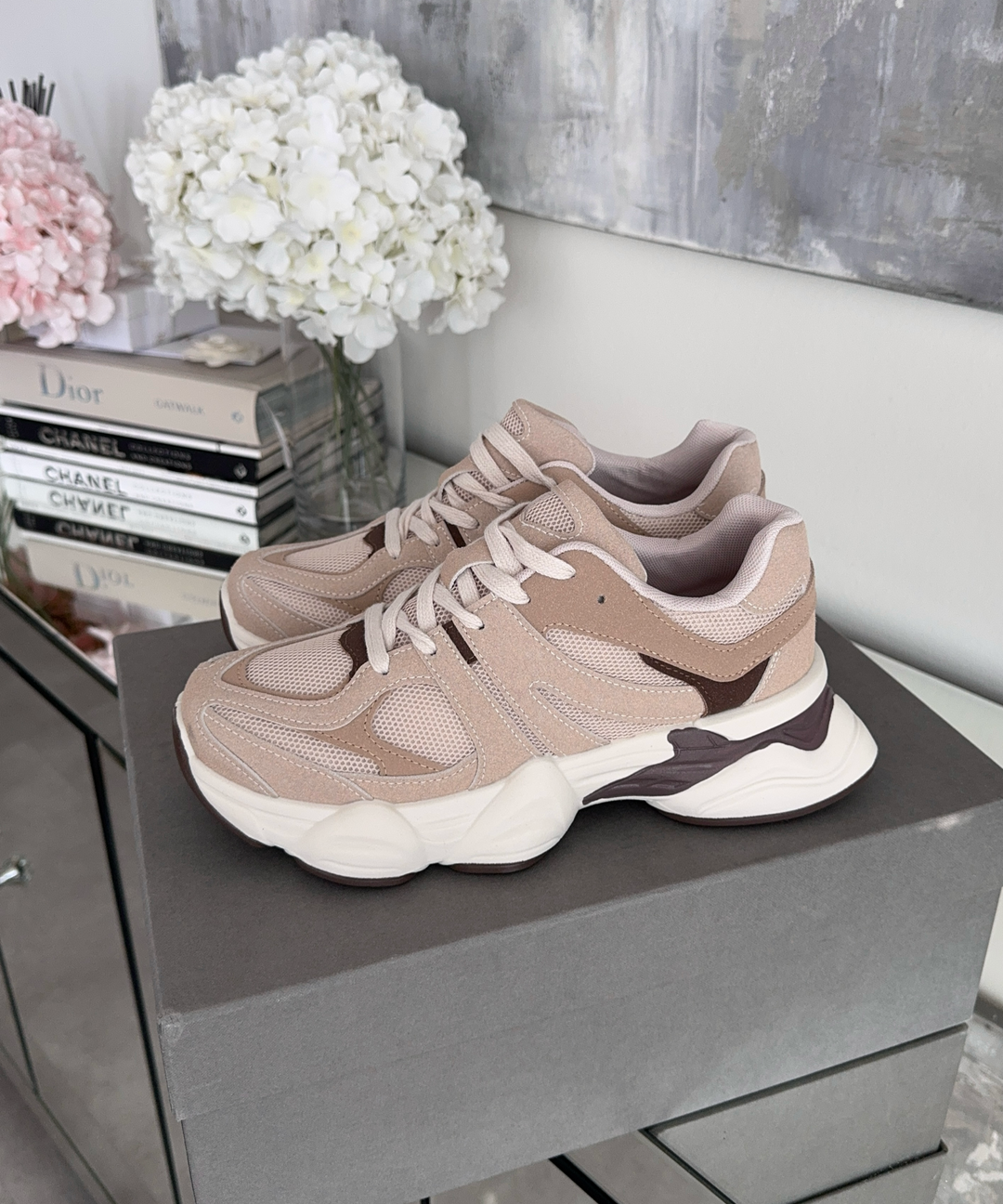 Sneaker Lula Beige Ladypolitan ♡