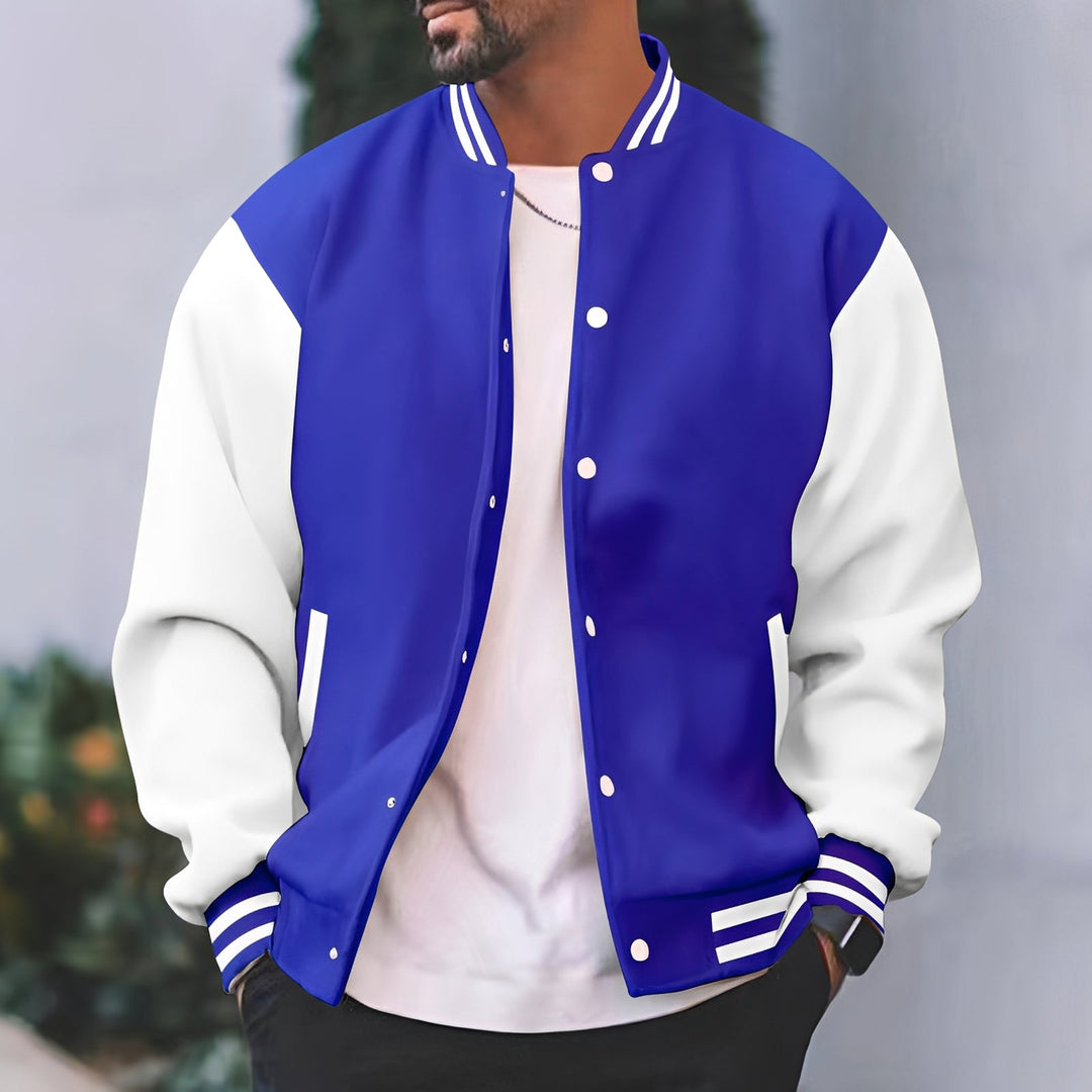 Greg - Elegante Herren-Bomberjacke mit legerem Schnitt