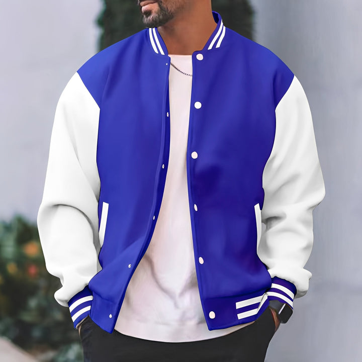 Greg - Elegante Herren-Bomberjacke mit legerem Schnitt