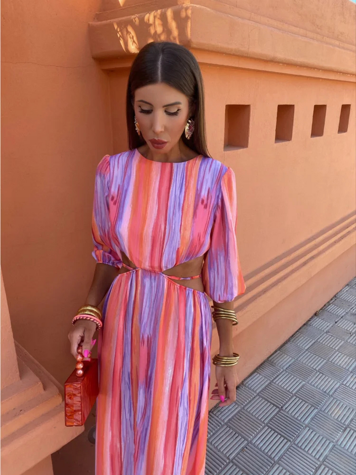 Helga – Summer dress with backless design - Image 4
