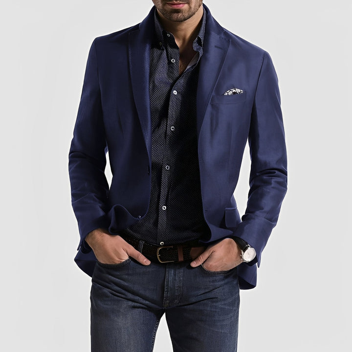 George - Eleganter Blazer mit Zwei-Knopf-Verschluss für Herren
