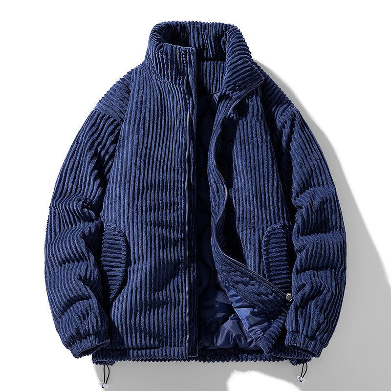 Vergil - Modische Unisex-Cordjacke in weichem Material