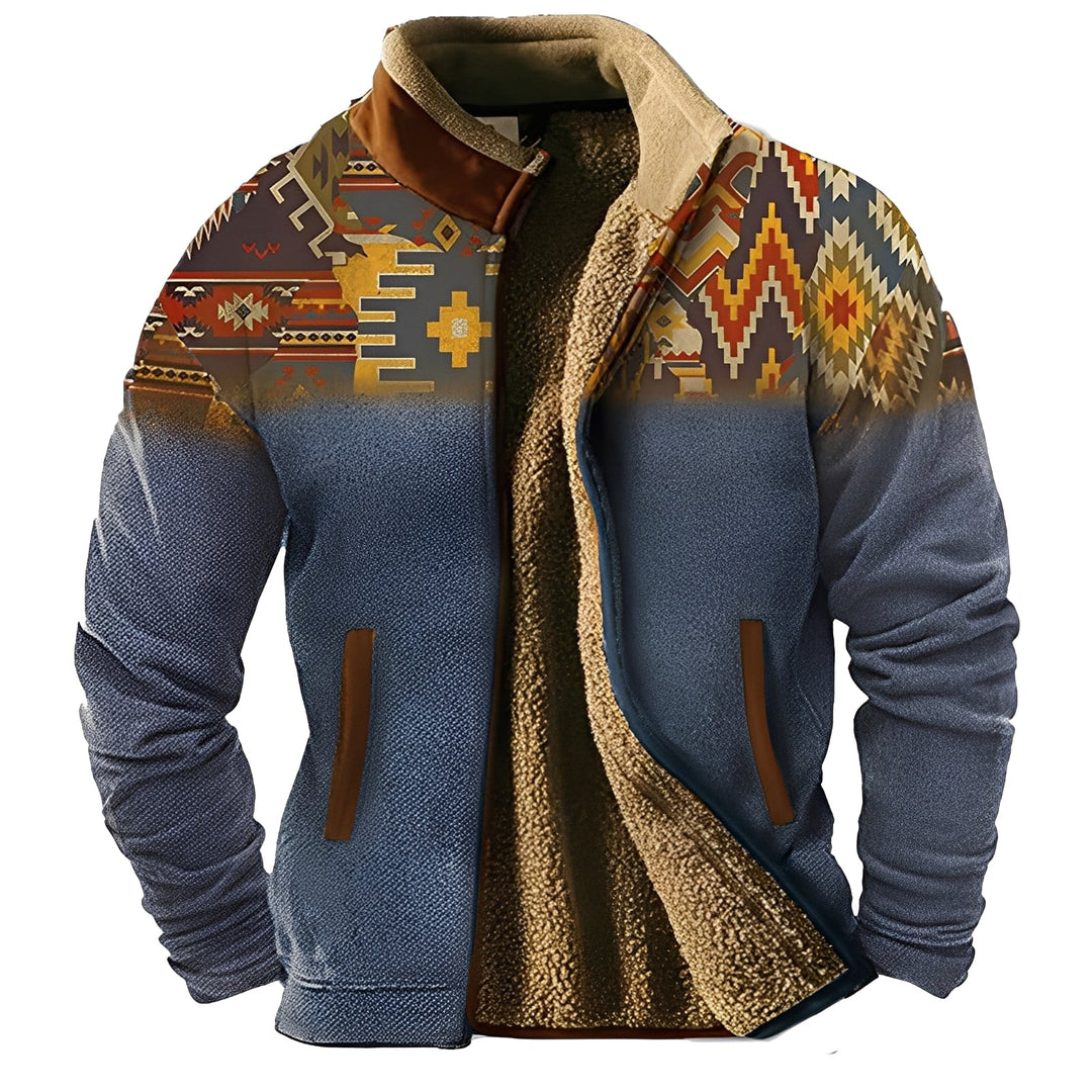 Aubert - Herren-Fleecejacke für Outdoor-Aktivitäten