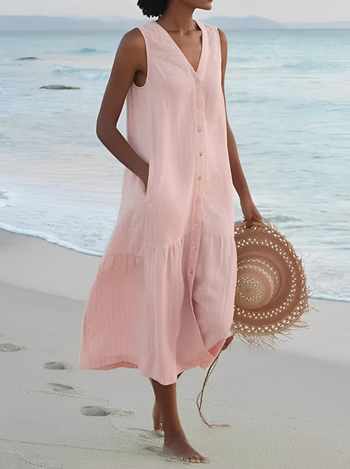 Jamie - Lässiges, locker sitzendes Kleid für Damen