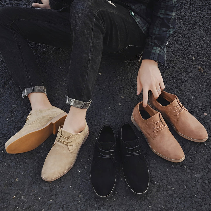 Dwayne - Klassische Herrenschuhe im Vintage-Stil