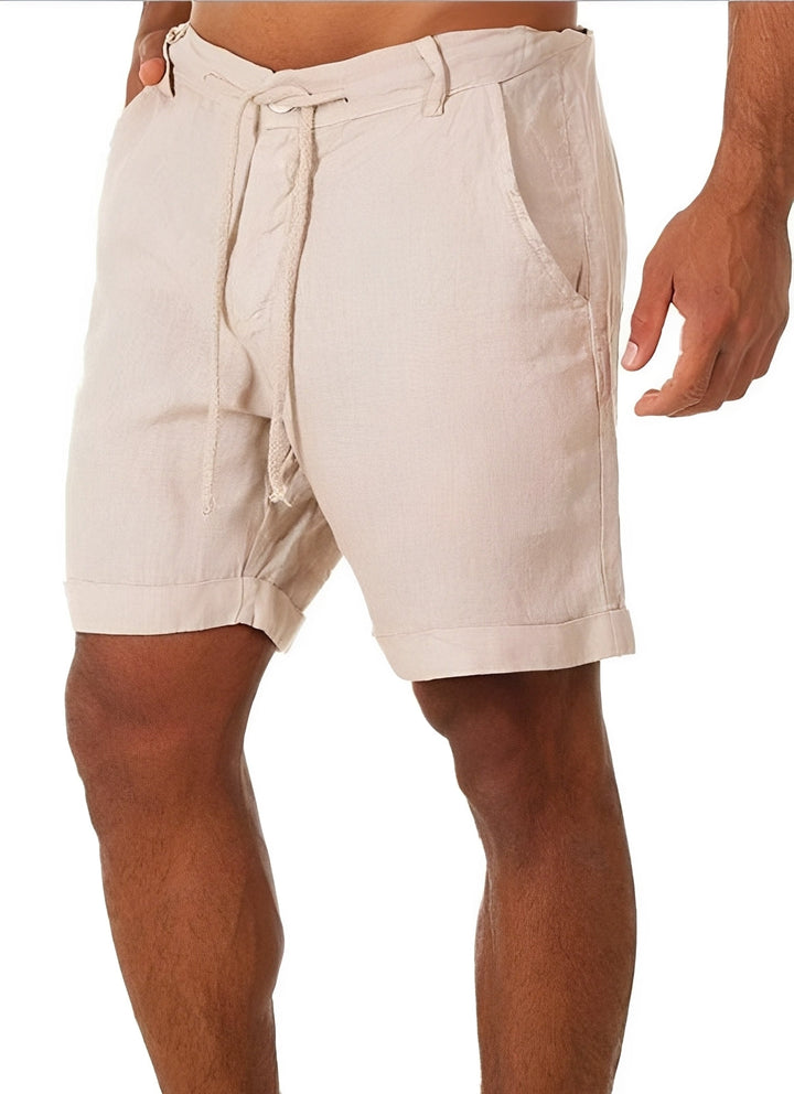 Billy - Lässige Schnürshorts für Herren