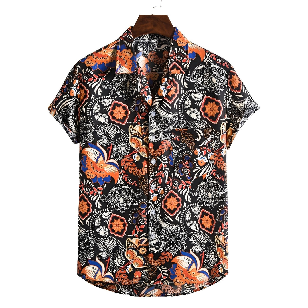 Nattan - Sommerhemd für Herren im angesagten Design