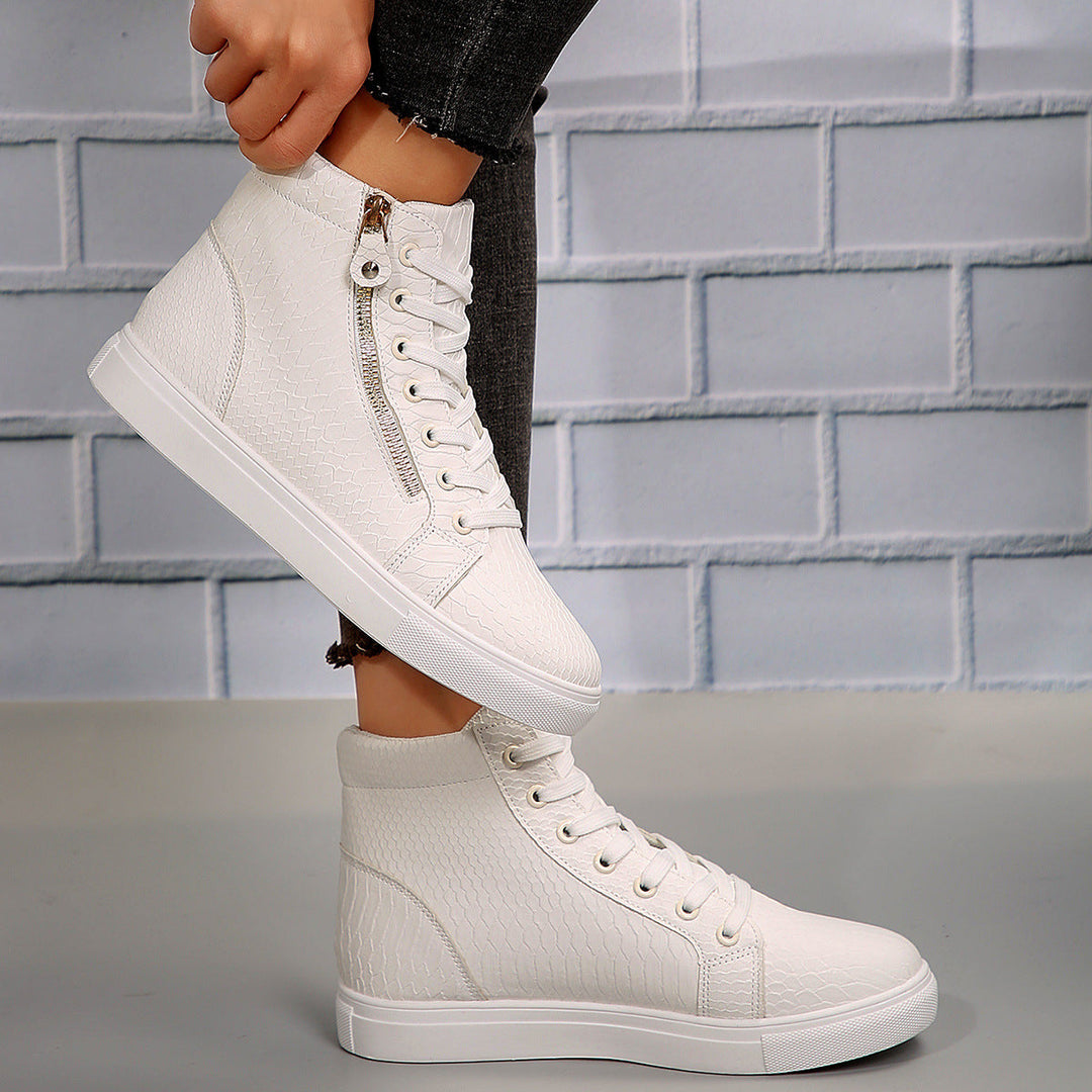 Daniella - Stilvolle Sneakers mit Reißverschluss für Damen