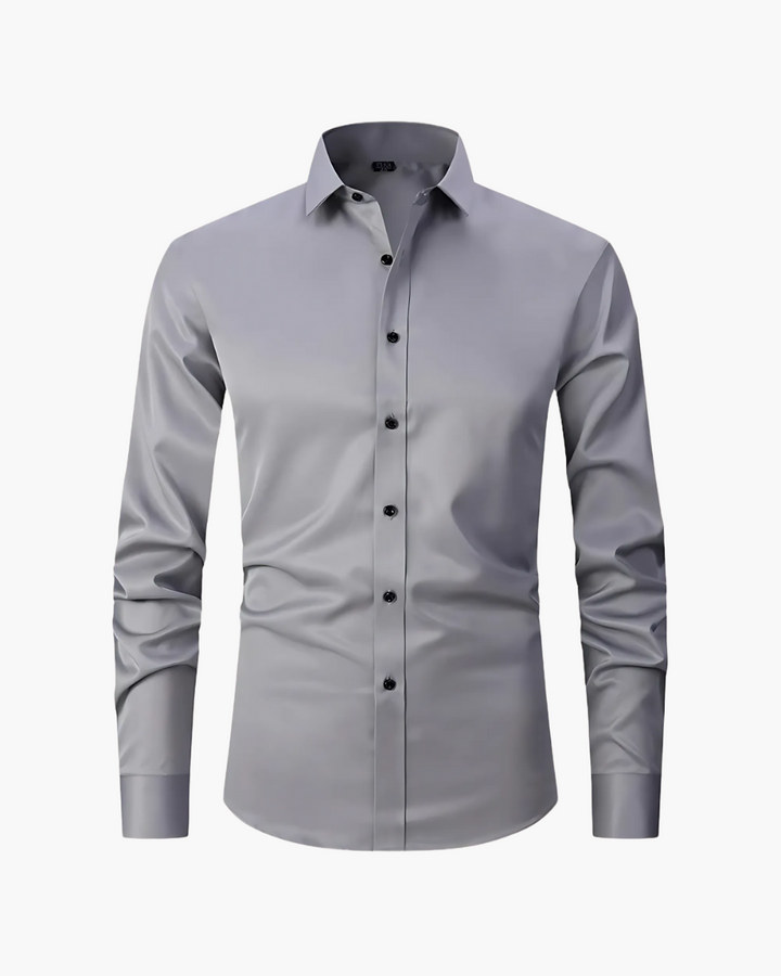 Slim Fit Business Hemd bügelfrei und elastisch