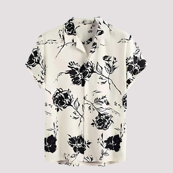 Arjun - Lässiges Hemd mit Hawaii-Motiv für Herren