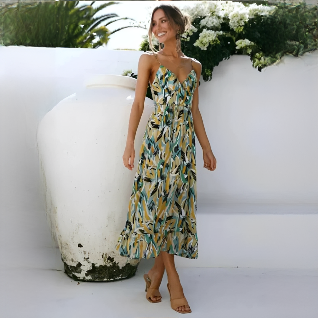 Evilyn - Trendiges Sommerkleid für Frauen